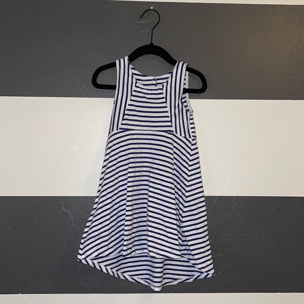 Carter’s Brand Navy & White Striped Toddler Dress